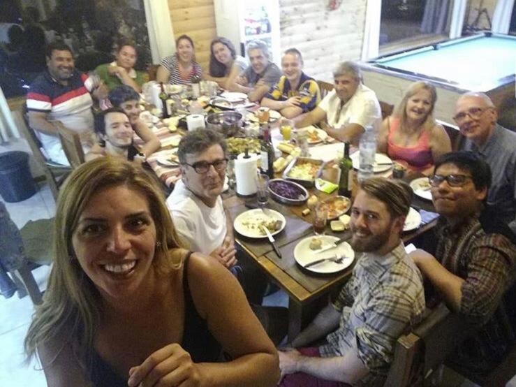 Hostel Andino Villa Pehuenia Dış mekan fotoğraf