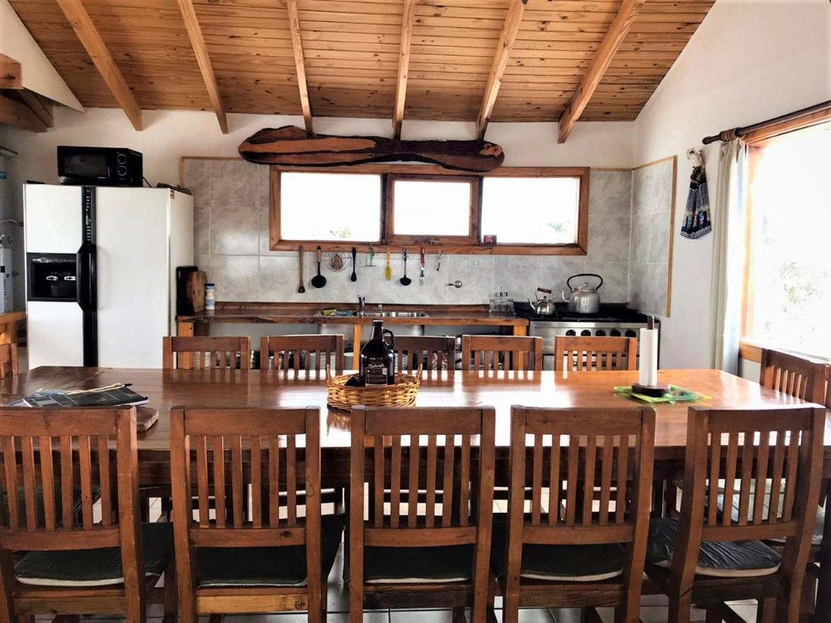 Hostel Andino Villa Pehuenia Dış mekan fotoğraf