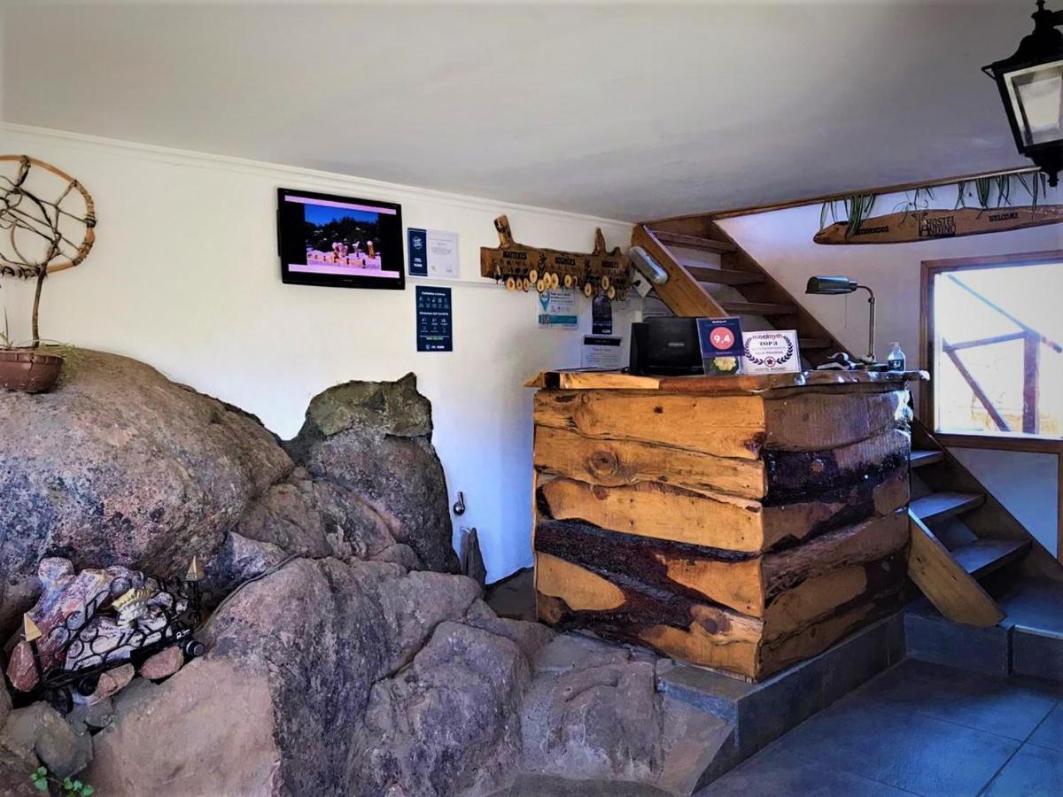 Hostel Andino Villa Pehuenia Dış mekan fotoğraf