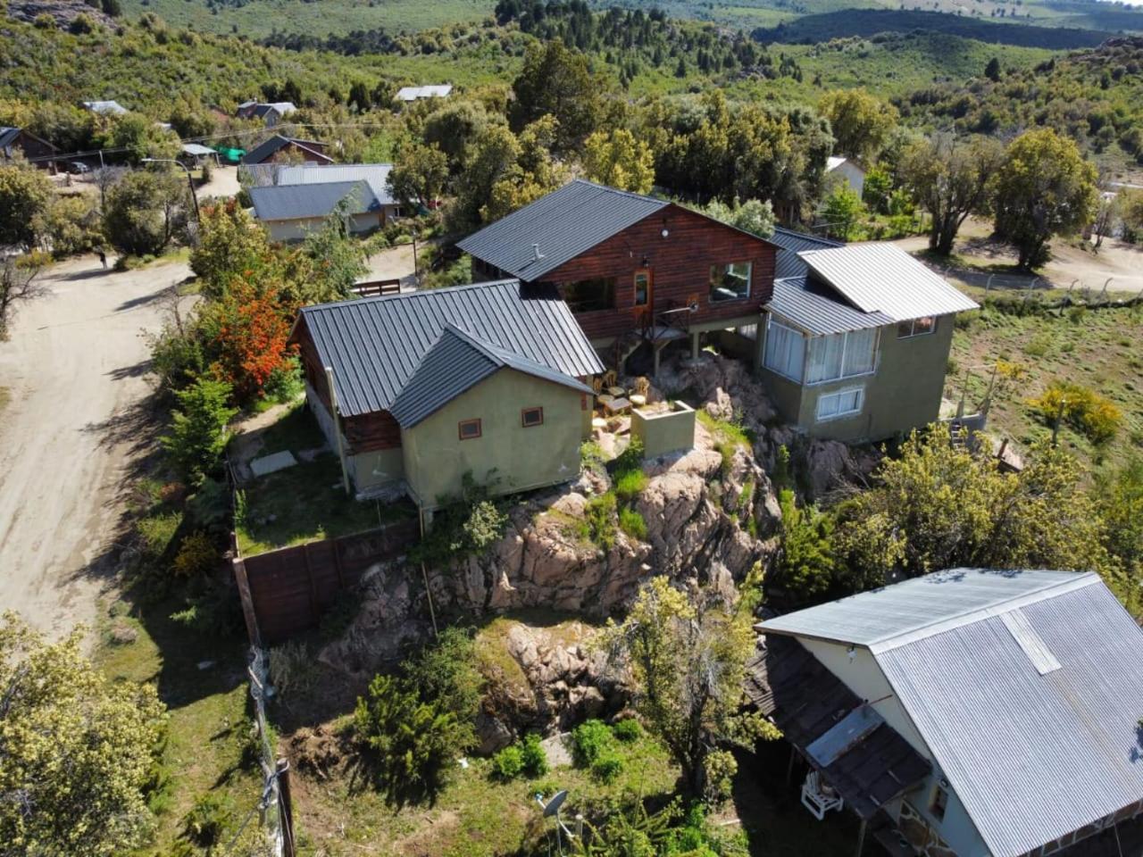 Hostel Andino Villa Pehuenia Dış mekan fotoğraf
