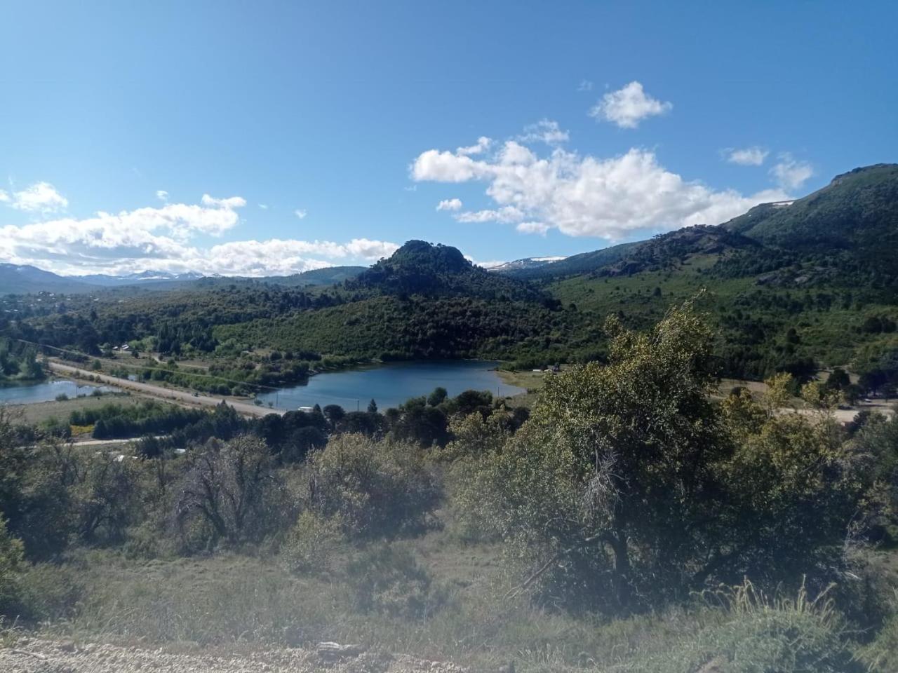 Hostel Andino Villa Pehuenia Dış mekan fotoğraf