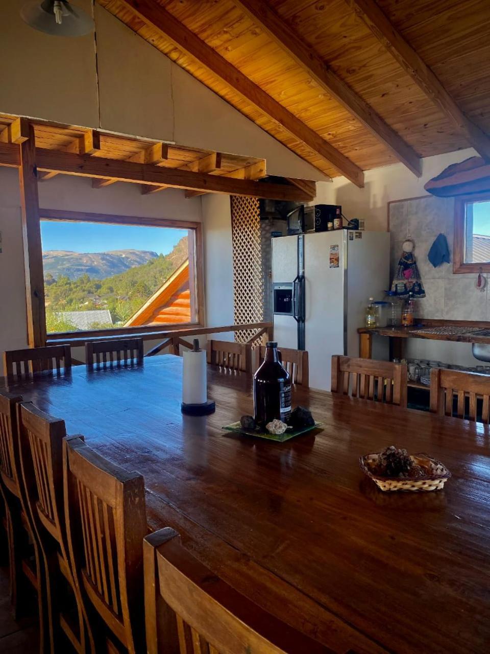 Hostel Andino Villa Pehuenia Dış mekan fotoğraf