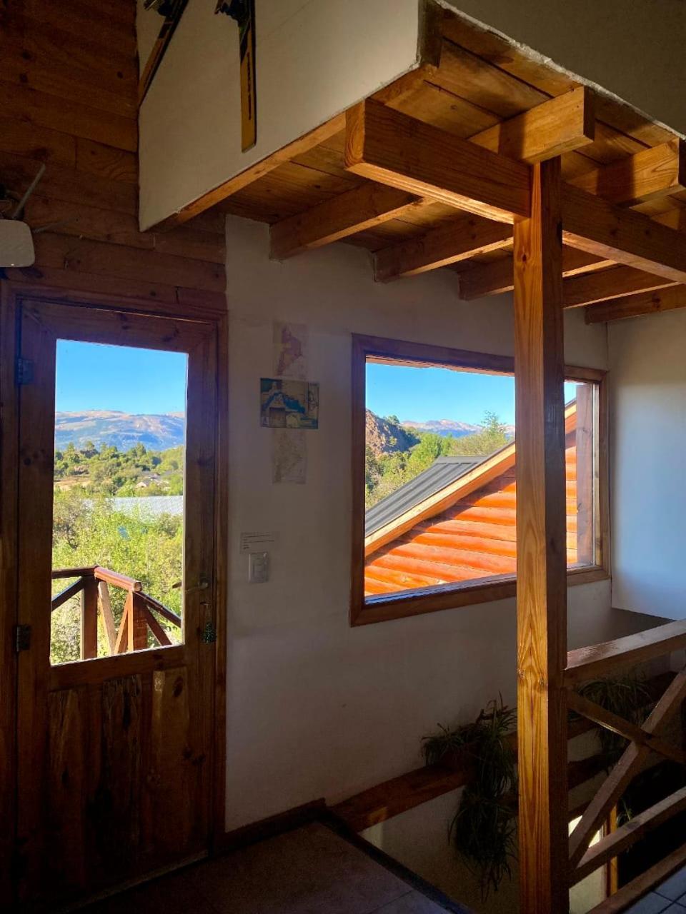 Hostel Andino Villa Pehuenia Dış mekan fotoğraf