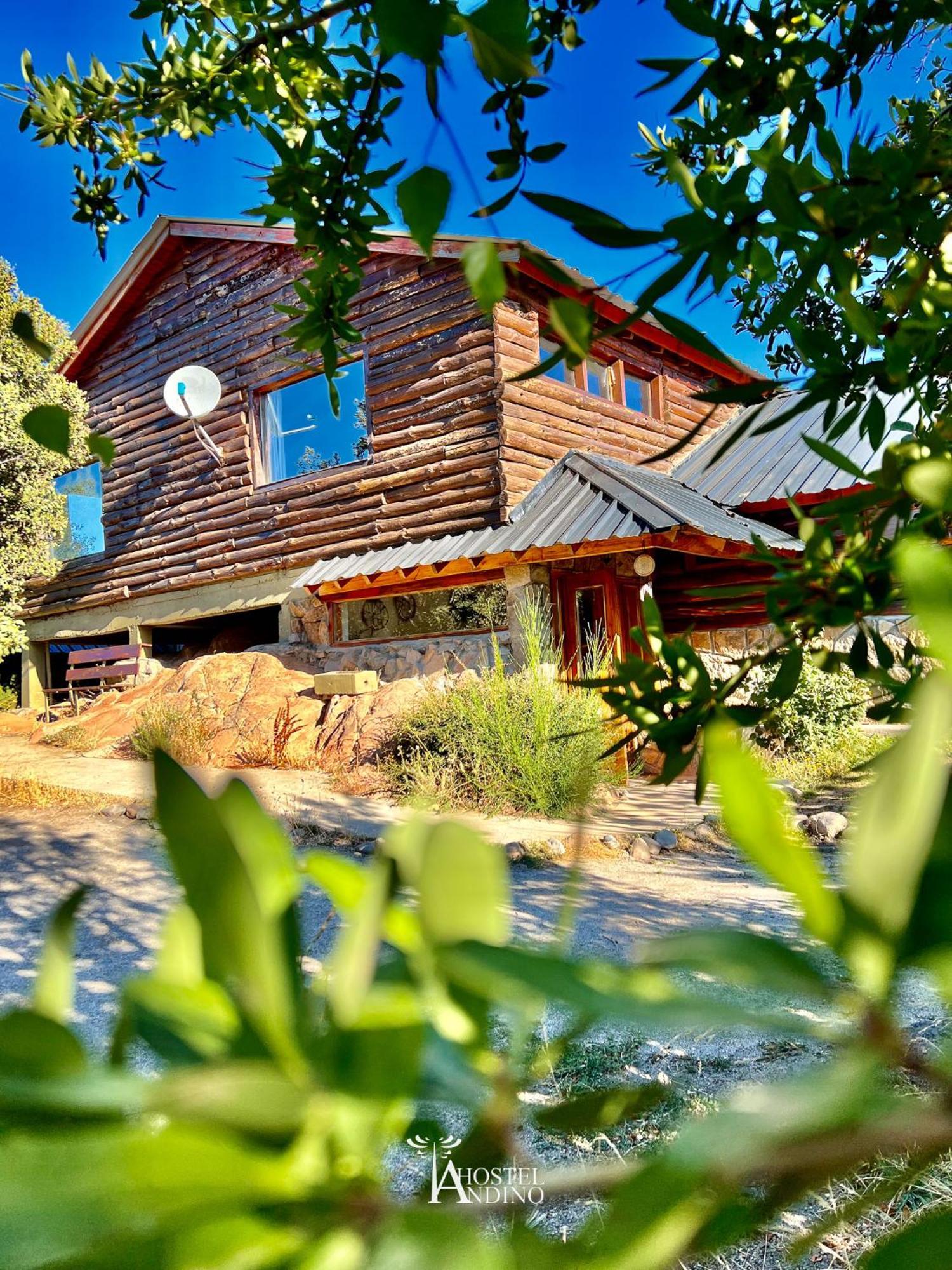 Hostel Andino Villa Pehuenia Dış mekan fotoğraf