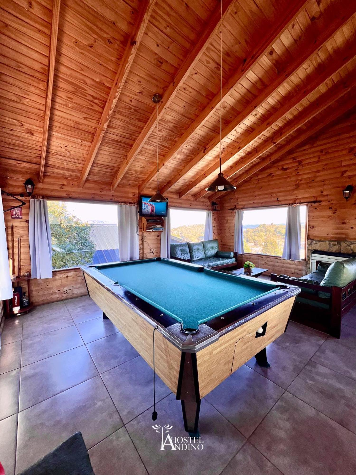 Hostel Andino Villa Pehuenia Dış mekan fotoğraf