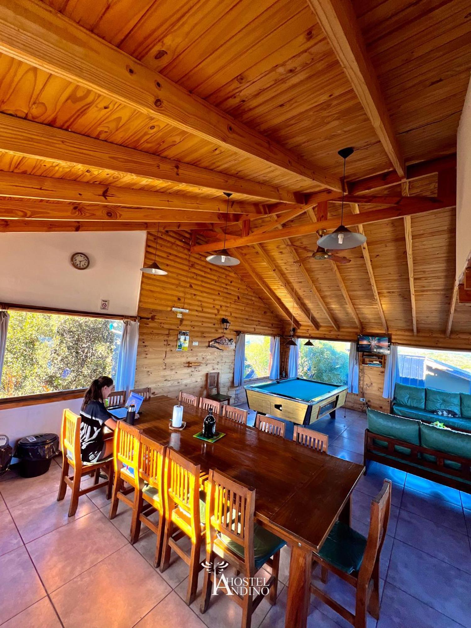 Hostel Andino Villa Pehuenia Dış mekan fotoğraf