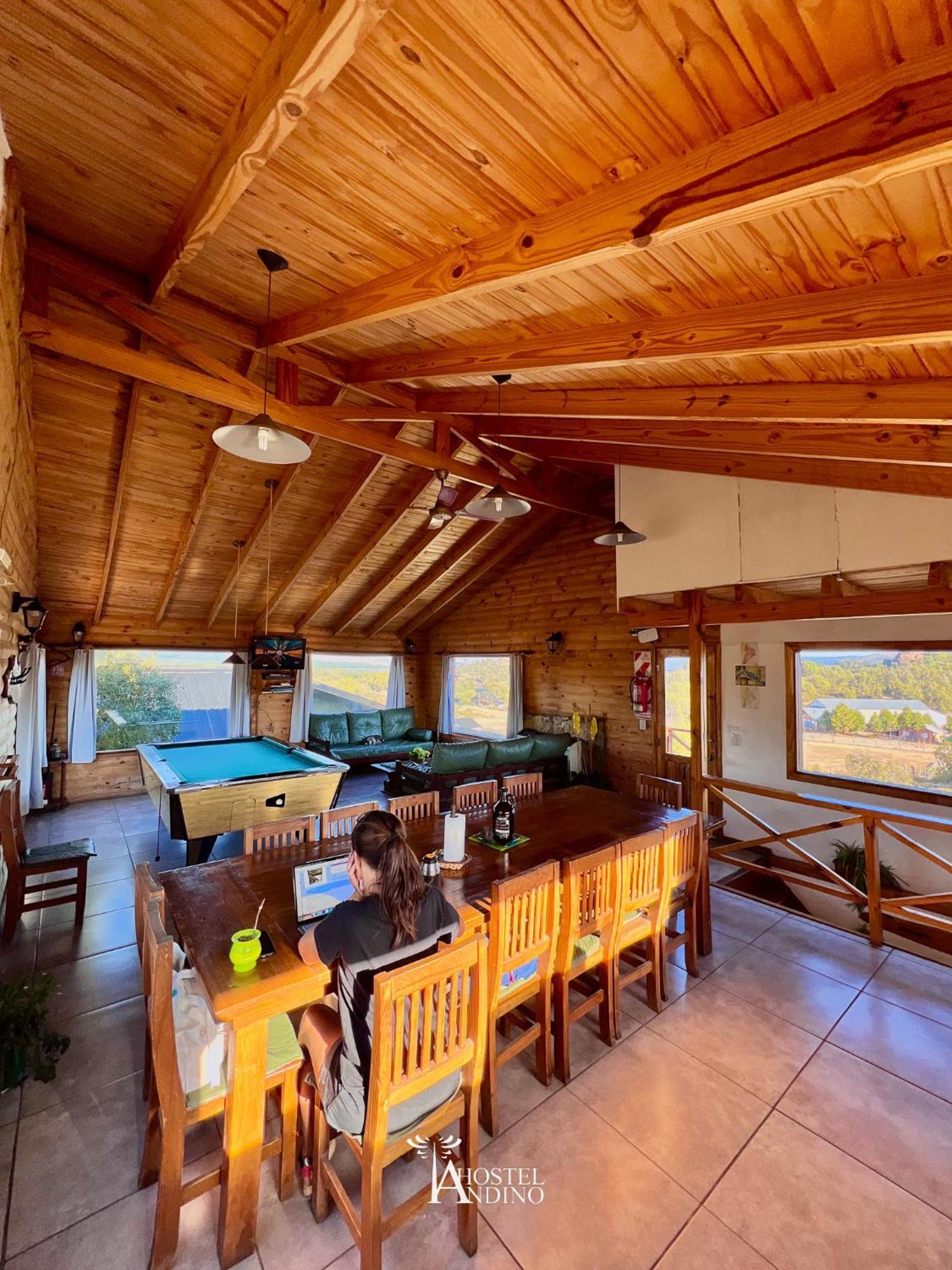Hostel Andino Villa Pehuenia Dış mekan fotoğraf