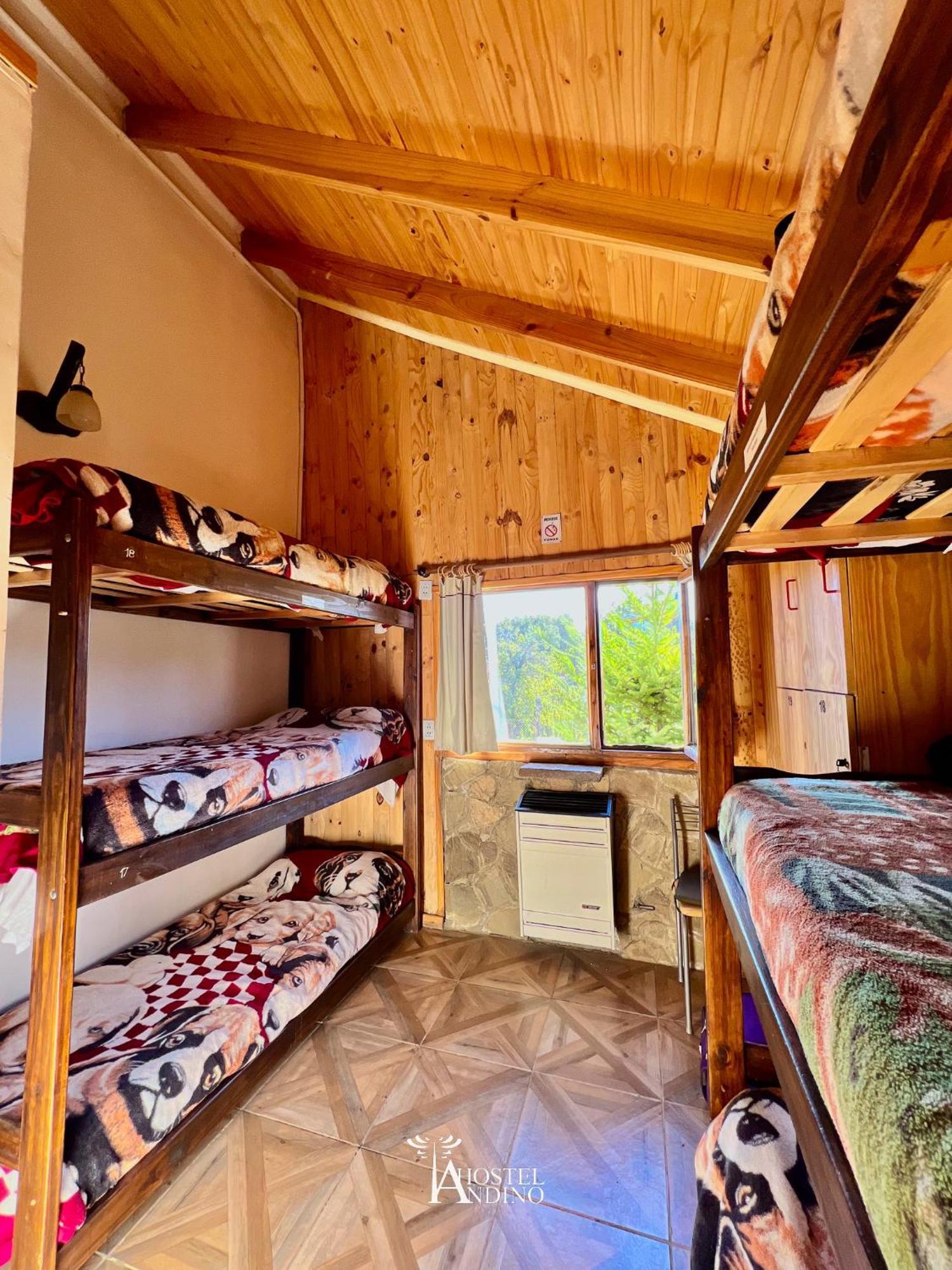 Hostel Andino Villa Pehuenia Dış mekan fotoğraf
