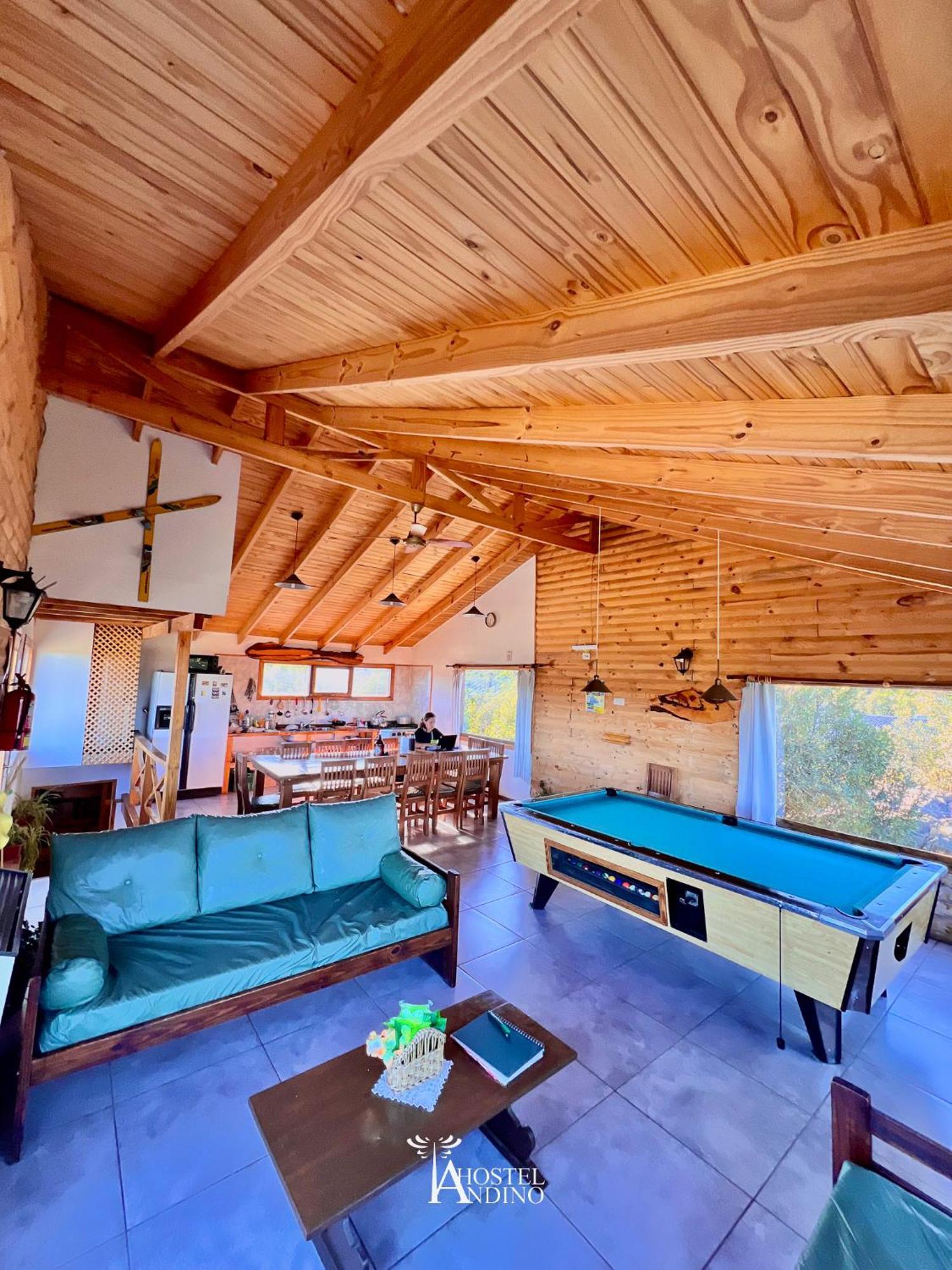 Hostel Andino Villa Pehuenia Dış mekan fotoğraf
