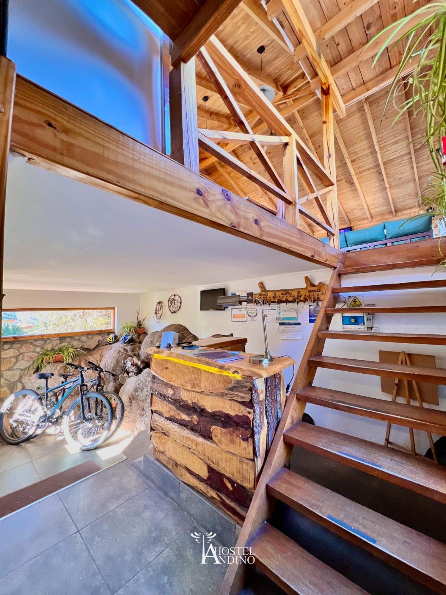 Hostel Andino Villa Pehuenia Dış mekan fotoğraf