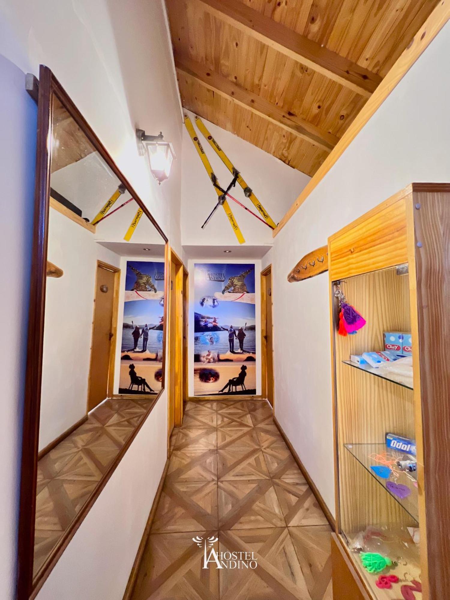 Hostel Andino Villa Pehuenia Dış mekan fotoğraf