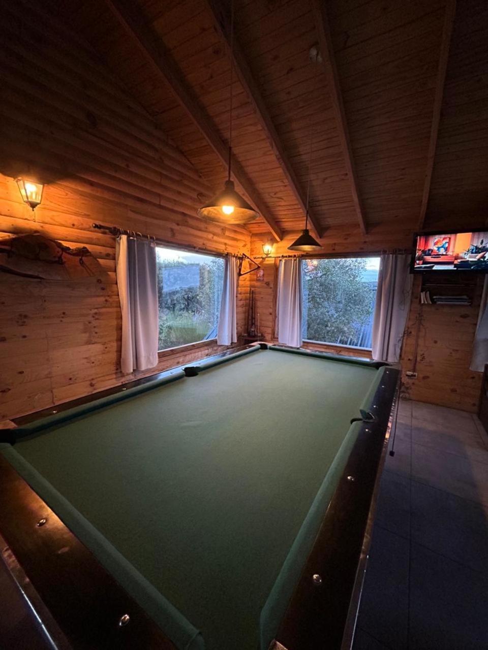 Hostel Andino Villa Pehuenia Dış mekan fotoğraf