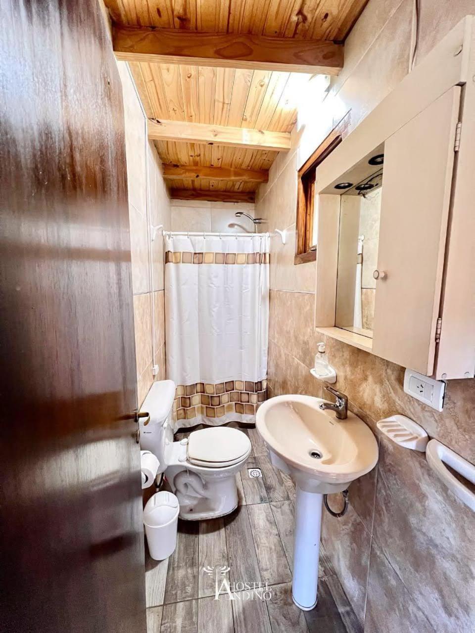 Hostel Andino Villa Pehuenia Dış mekan fotoğraf