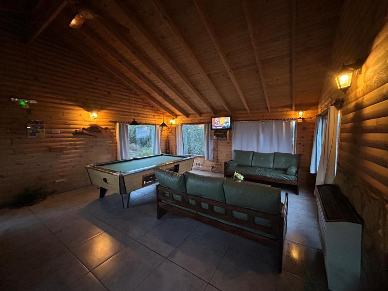Hostel Andino Villa Pehuenia Dış mekan fotoğraf