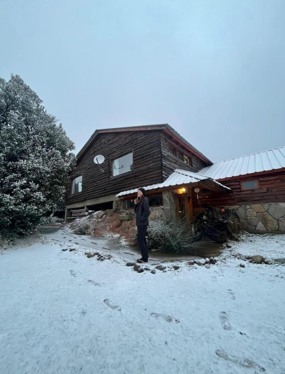 Hostel Andino Villa Pehuenia Dış mekan fotoğraf