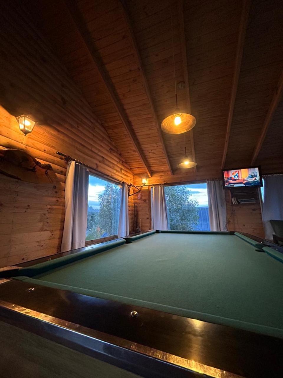 Hostel Andino Villa Pehuenia Dış mekan fotoğraf