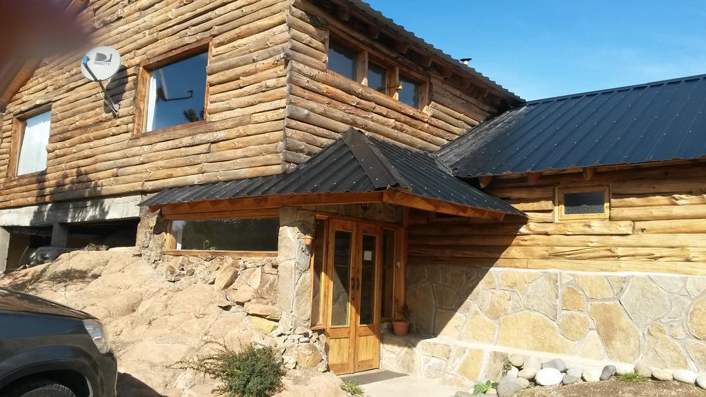 Hostel Andino Villa Pehuenia Dış mekan fotoğraf