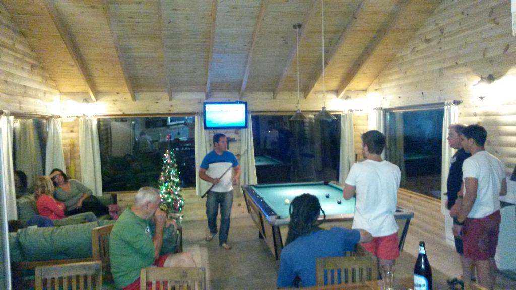 Hostel Andino Villa Pehuenia Dış mekan fotoğraf