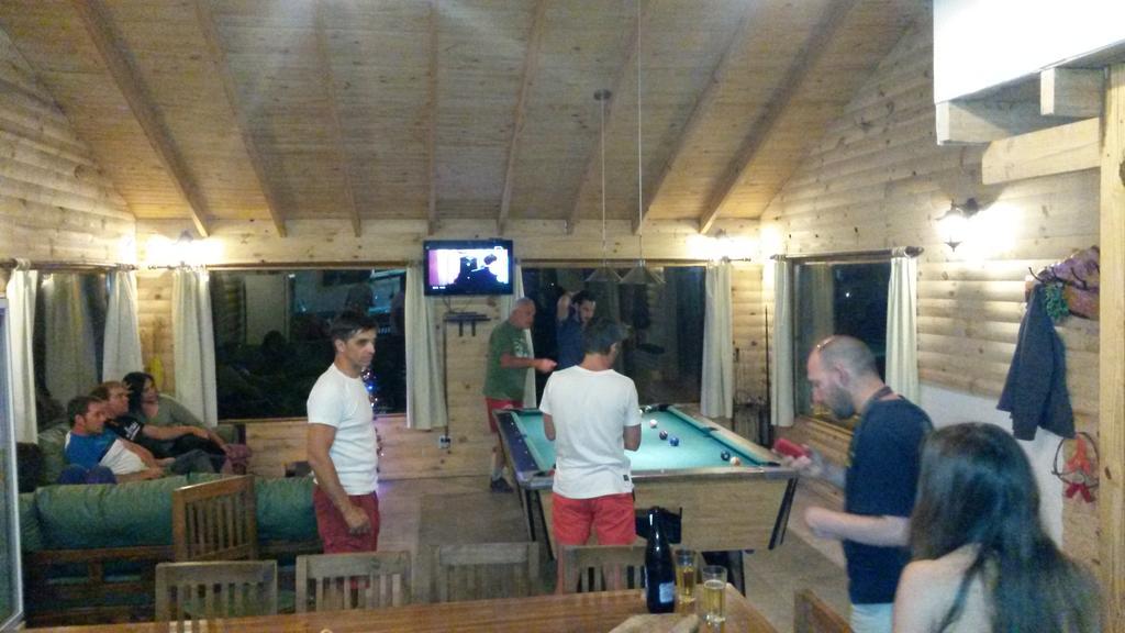 Hostel Andino Villa Pehuenia Dış mekan fotoğraf