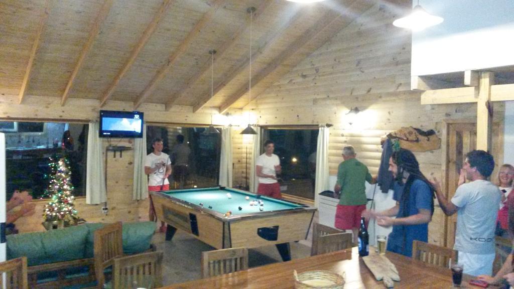 Hostel Andino Villa Pehuenia Dış mekan fotoğraf