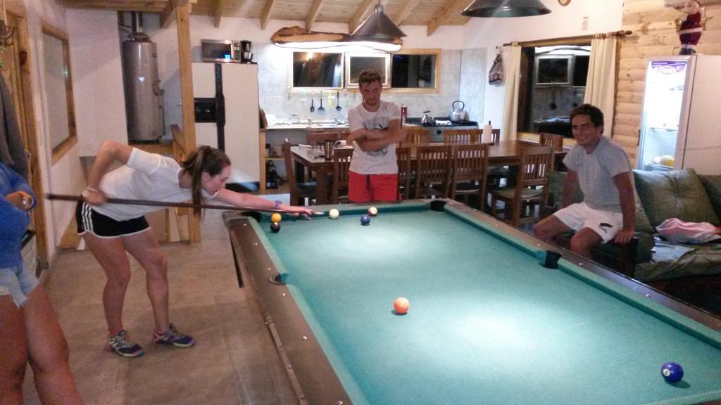 Hostel Andino Villa Pehuenia Dış mekan fotoğraf