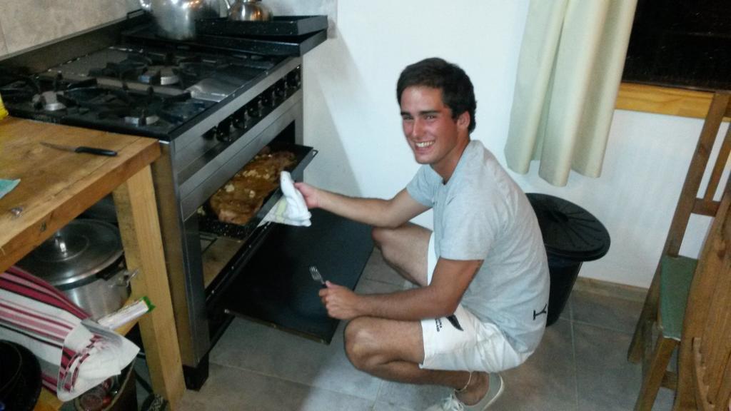 Hostel Andino Villa Pehuenia Dış mekan fotoğraf