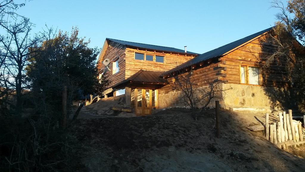 Hostel Andino Villa Pehuenia Dış mekan fotoğraf