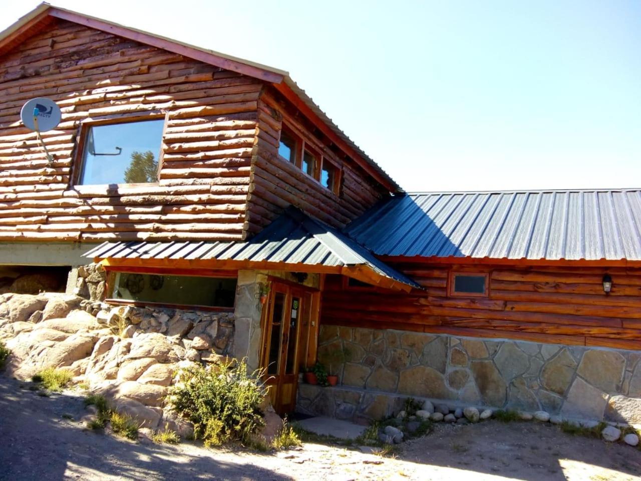 Hostel Andino Villa Pehuenia Dış mekan fotoğraf