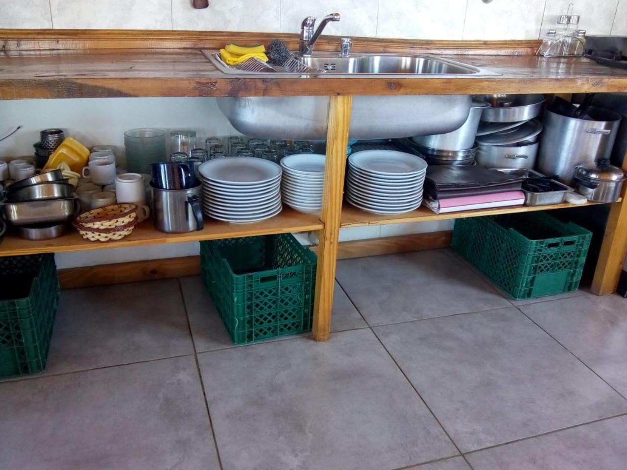 Hostel Andino Villa Pehuenia Dış mekan fotoğraf