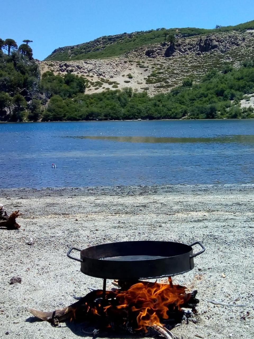Hostel Andino Villa Pehuenia Dış mekan fotoğraf
