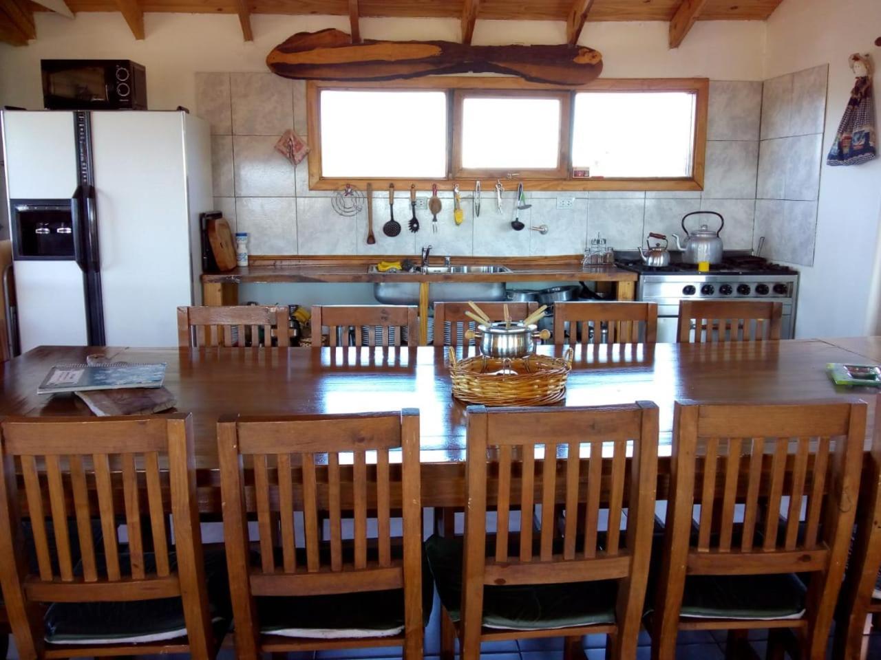 Hostel Andino Villa Pehuenia Dış mekan fotoğraf