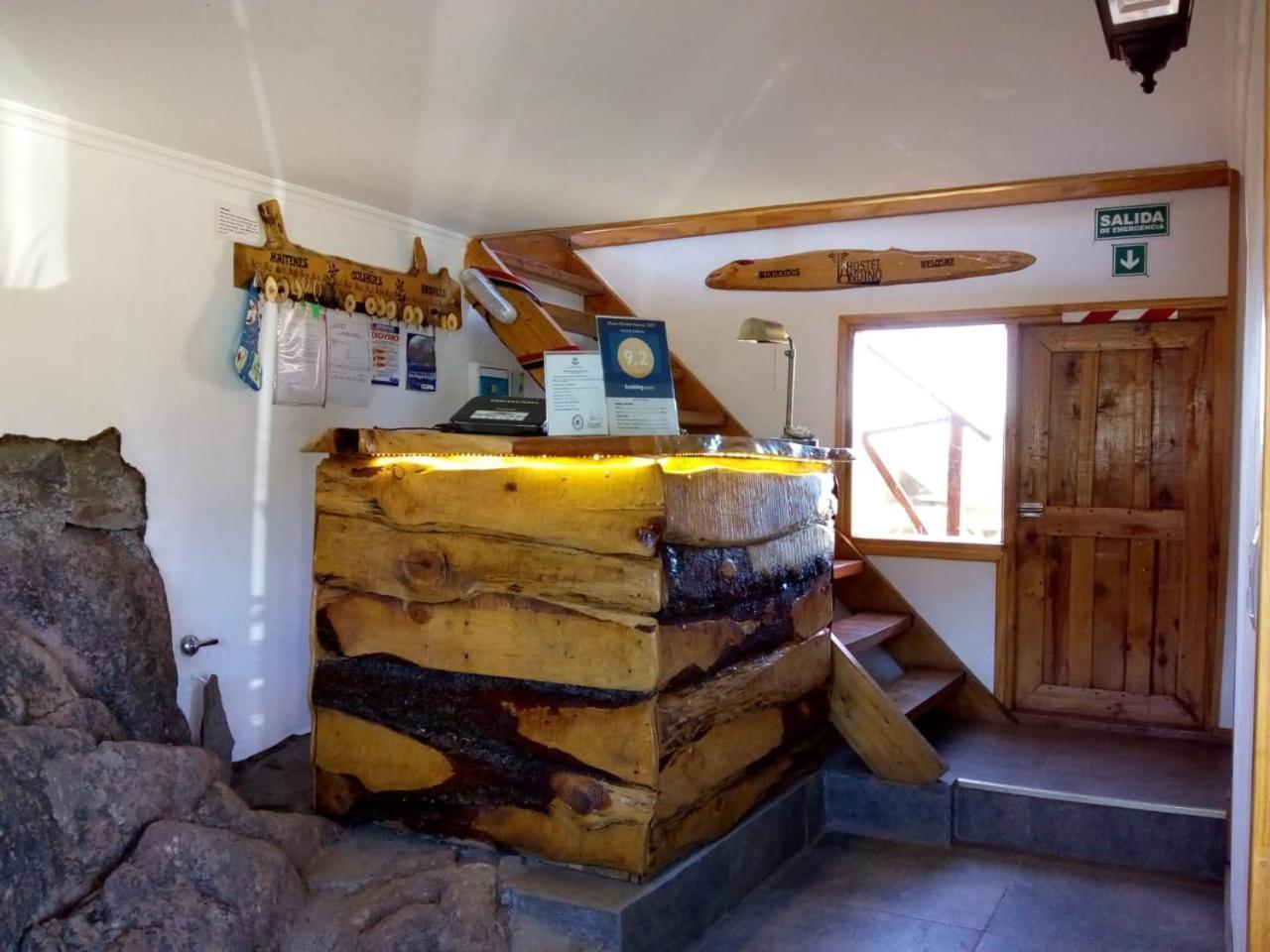 Hostel Andino Villa Pehuenia Dış mekan fotoğraf